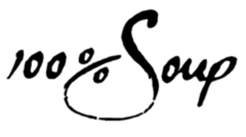 100%Soup Logo (EUIPO, 23.08.2000)