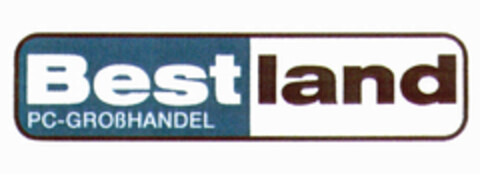 Bestland PC-GROßHANDEL Logo (EUIPO, 25.08.2000)