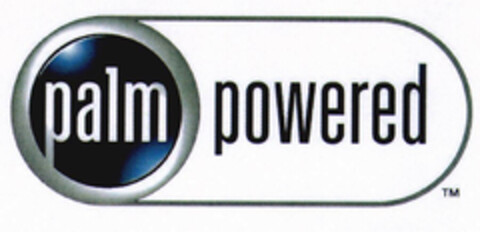 palm powered Logo (EUIPO, 06.11.2000)