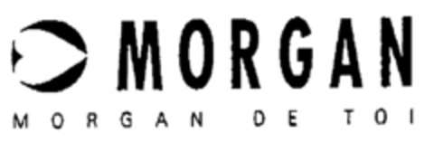 MORGAN MORGAN DE TOI Logo (EUIPO, 01/26/2001)