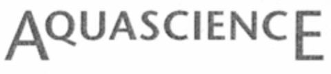 AQUASCIENCE Logo (EUIPO, 08.02.2001)