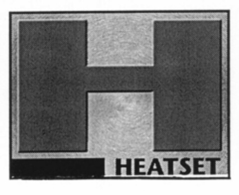 H HEATSET Logo (EUIPO, 06.04.2001)
