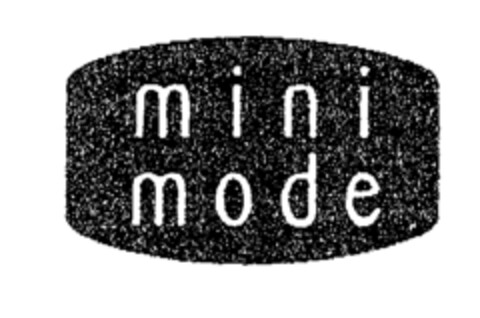 mini mode Logo (EUIPO, 05/24/2002)