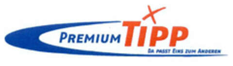 PREMIUM TIPP DA PASST EINS ZUM ANDEREN Logo (EUIPO, 07.08.2002)