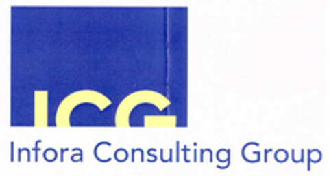 ICG Infora Consulting Group Logo (EUIPO, 19.09.2002)