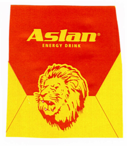 Aslan ENERGY DRINK Logo (EUIPO, 26.06.2002)