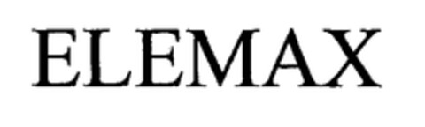 ELEMAX Logo (EUIPO, 24.10.2002)