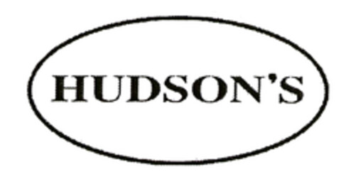 HUDSON'S Logo (EUIPO, 09.01.2003)