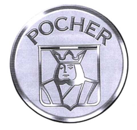 POCHER Logo (EUIPO, 05.08.2003)