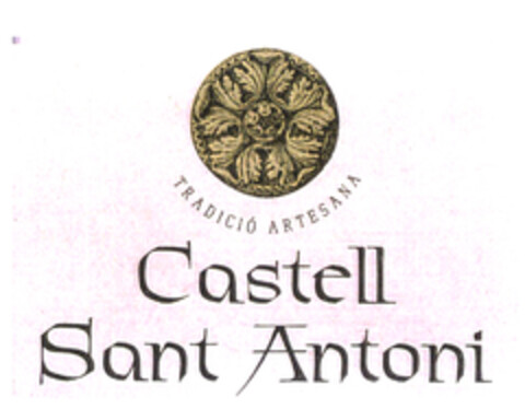 TRADICIÓ ARTESANA Castell Sant Antoni Logo (EUIPO, 30.09.2003)