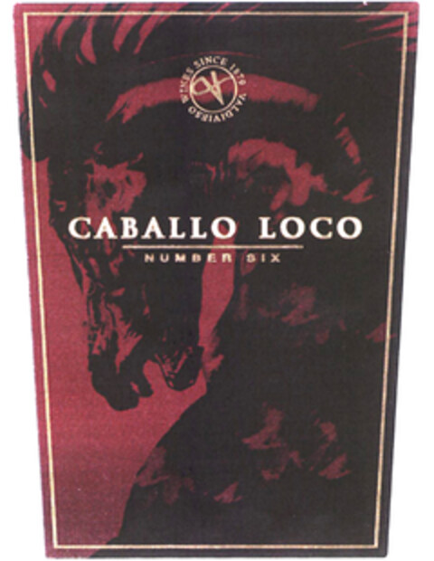 CABALLO LOCO Logo (EUIPO, 07.01.2004)