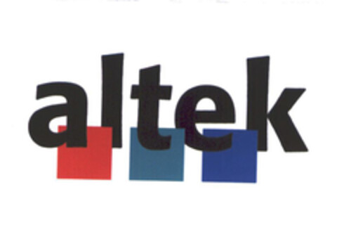 altek Logo (EUIPO, 02.03.2004)