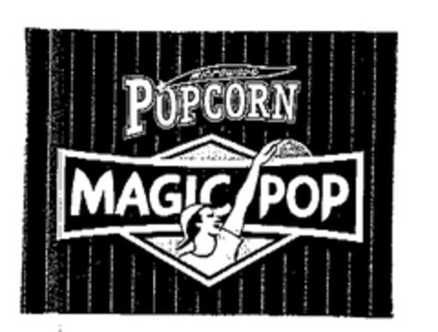 MAGIC POP MICROWAVE POPCORN Logo (EUIPO, 08.03.2004)