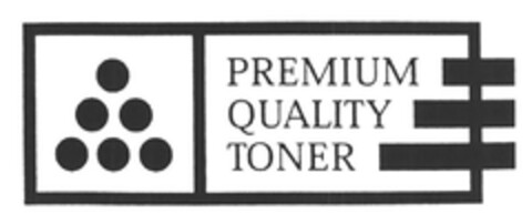 PREMIUM QUALITY TONER Logo (EUIPO, 04/21/2004)