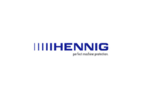 HENNIG perfect machine protection. Logo (EUIPO, 26.11.2004)