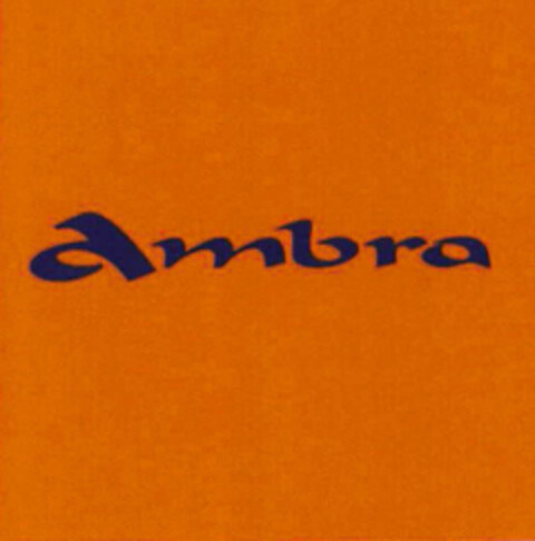 Ambra Logo (EUIPO, 18.05.2005)