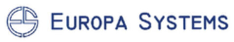 ES EUROPA SYSTEMS Logo (EUIPO, 01/12/2006)