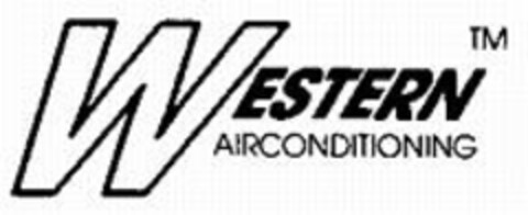 WESTERN AIRCONDITIONING Logo (EUIPO, 25.01.2006)