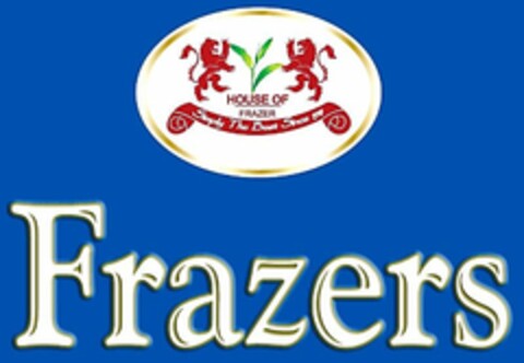 Frazers HOUSE OF FRAZER Logo (EUIPO, 20.02.2006)