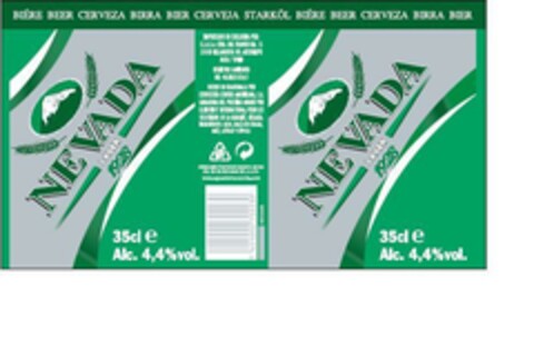 NEVADA LAGER 1928 Logo (EUIPO, 24.04.2006)