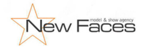 model & show agency New Faces Logo (EUIPO, 20.07.2006)