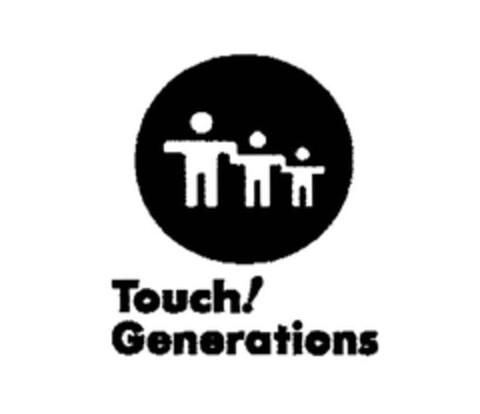 Touch! Generations Logo (EUIPO, 07/10/2006)