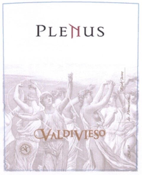 PLENUS VALDIVIESO Logo (EUIPO, 10/16/2006)