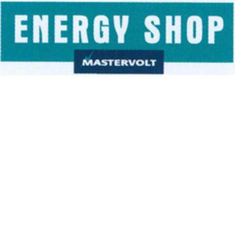 ENERGY SHOP MASTERVOLT Logo (EUIPO, 25.10.2006)