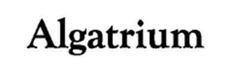 Algatrium Logo (EUIPO, 04.05.2007)