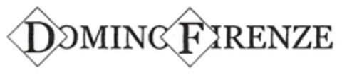 DOMINO FIRENZE Logo (EUIPO, 06/26/2007)