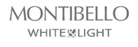 MONTIBELLO WHITE&LIGHT Logo (EUIPO, 10/08/2007)