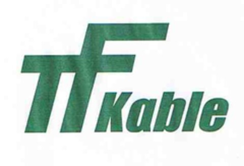 TF Kable Logo (EUIPO, 12.03.2008)