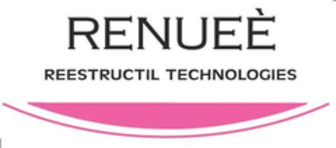 RENUEÈ REESTRUCTIL TECHNOLOGIES Logo (EUIPO, 03.04.2008)