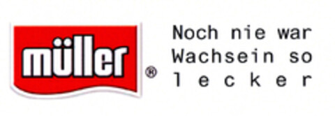 müller Noch nie war Wachsein so Lecker Logo (EUIPO, 16.06.2008)