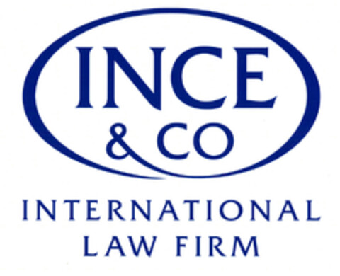 INCE & CO INTERNATIONAL LAW FIRM Logo (EUIPO, 07/11/2008)