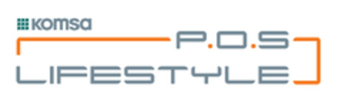 komsa P.O.S LIFESTYLE Logo (EUIPO, 17.09.2008)