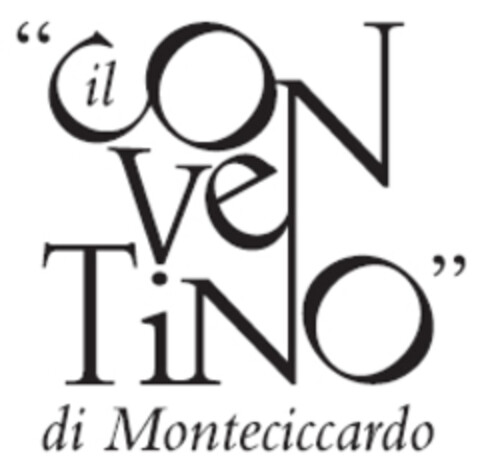 il CONVENTINO di Monteciccardo Logo (EUIPO, 14.10.2008)