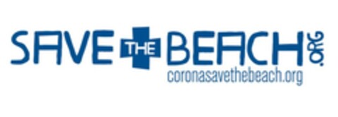 SAVETHEBEACH.ORG coronasavethebeach.org Logo (EUIPO, 25.11.2008)