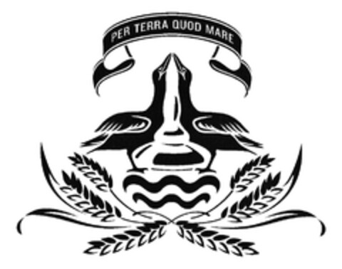 PER TERRA QUOD MARE Logo (EUIPO, 12/17/2008)