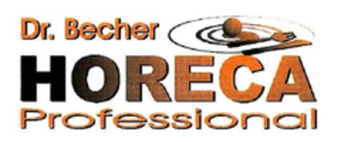 Dr. Becher HORECA Professional Logo (EUIPO, 23.02.2009)