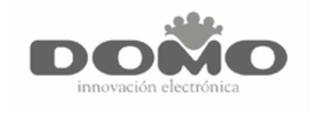 DOMO innovación electrónica Logo (EUIPO, 15.04.2009)