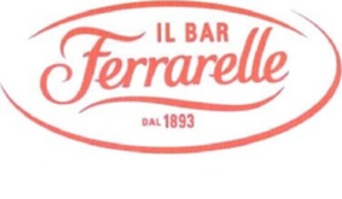 IL BAR Ferrarelle DAL 1893 Logo (EUIPO, 04/27/2009)