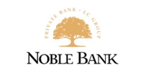 NOBLE BANK PRIVATE BANK LC GROUP Logo (EUIPO, 06/10/2009)