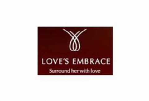 LOVE'S EMBRACE Surround her with love Logo (EUIPO, 08/18/2009)