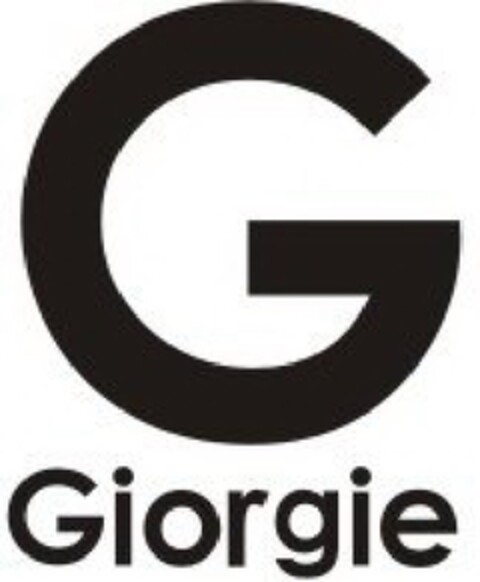 G GIORGIE Logo (EUIPO, 25.08.2009)