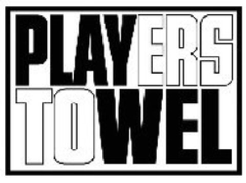 PLAYERS TOWEL Logo (EUIPO, 08/25/2009)