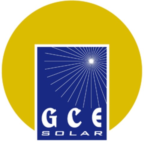 GCE SOLAR Logo (EUIPO, 08.09.2009)