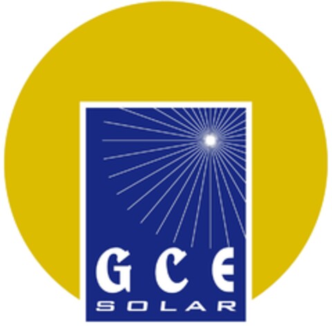 GCE SOLAR Logo (EUIPO, 09/08/2009)