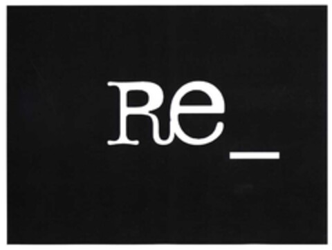 RE_ Logo (EUIPO, 09.10.2009)