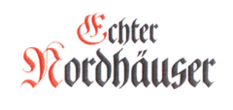 Echter Nordhäuser Logo (EUIPO, 30.09.2009)